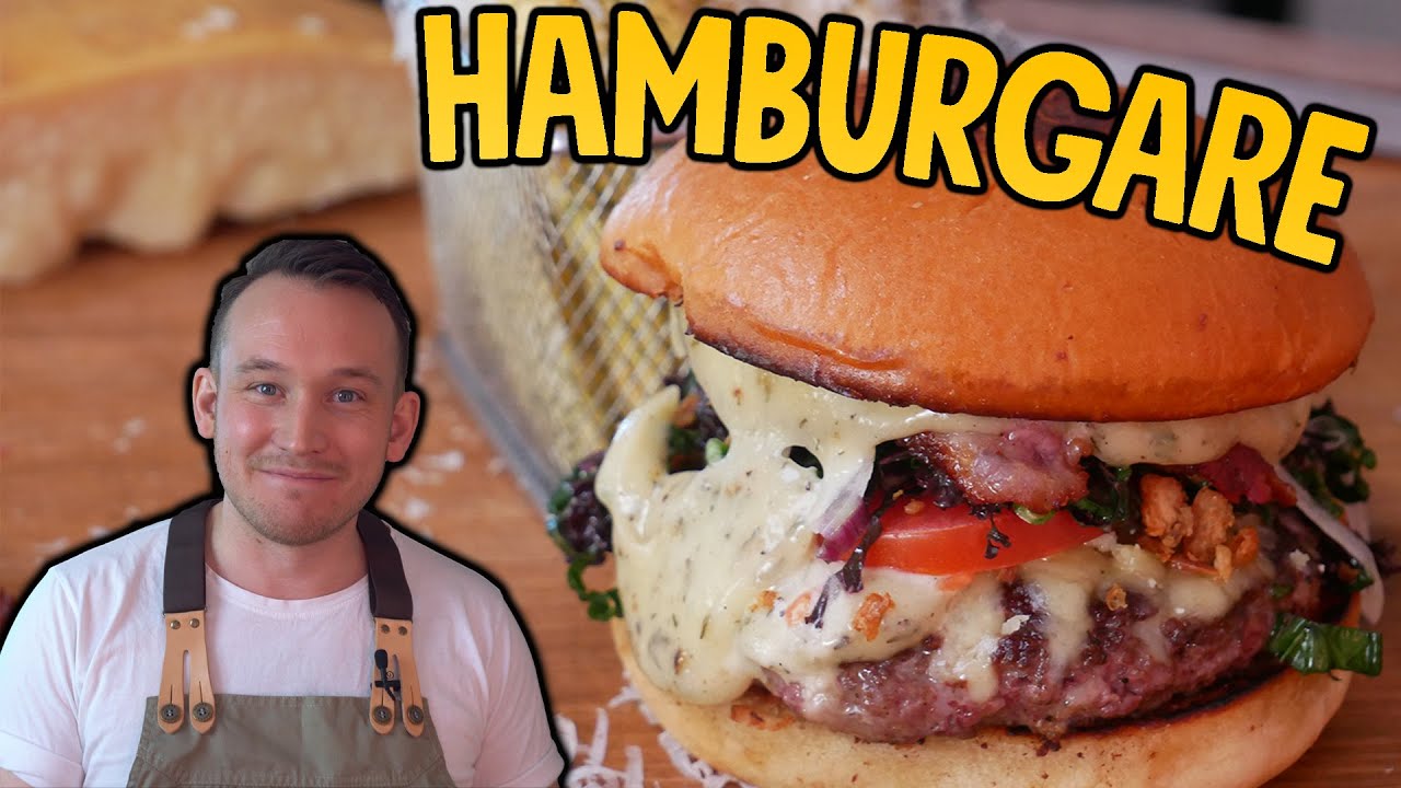 HAMBURGARE MED POMMES!