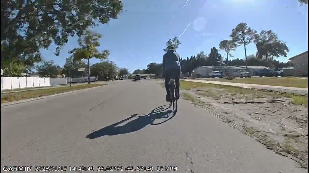 Upper Tampa Bay Trail - 17 January 2026