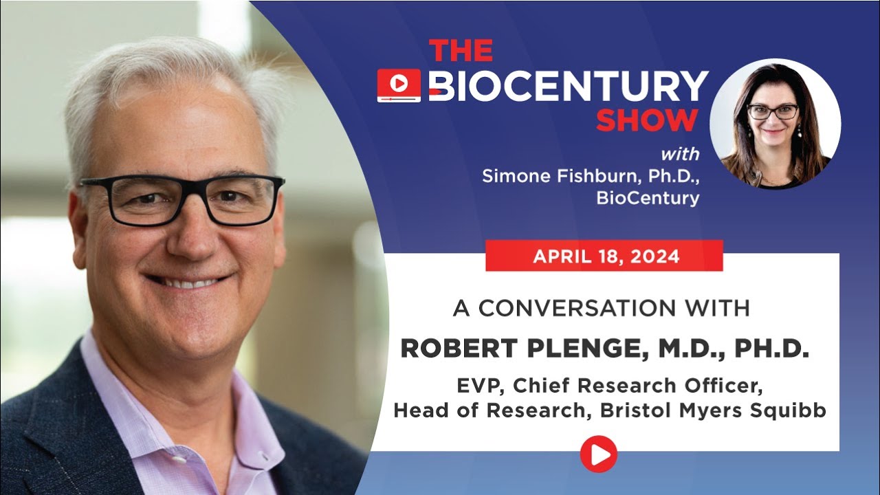 Ep. 57 - BMS's Robert Plenge: Causal biology is the North Star of R&D