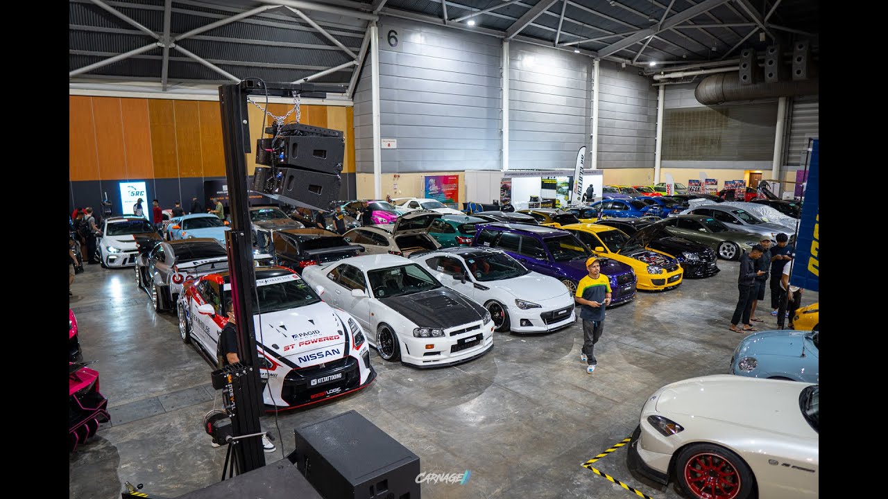 BTS Prep Day | iAM International Automodified Singapore 2022 | CARNAGEMEDIA | S1E2