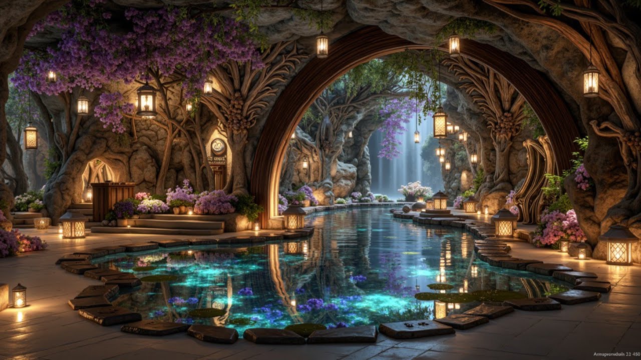 Enchanted Cave Healing Music ~ Глубокий Сон Дзен Эмбиент для Внутреннего Покоя и Расслабления