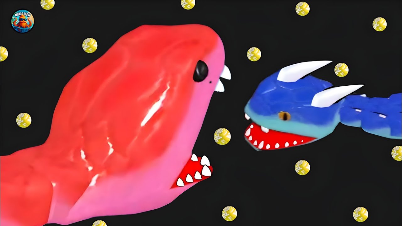 I Ate EVERY Boss! 🐍🔥 Snake Clash Boss Fights | 100% Win #453