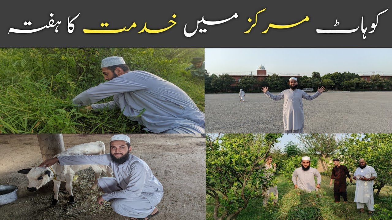 Kohat Markaz Mey khidmat Ka Hafta | Kohat Markaz 2023