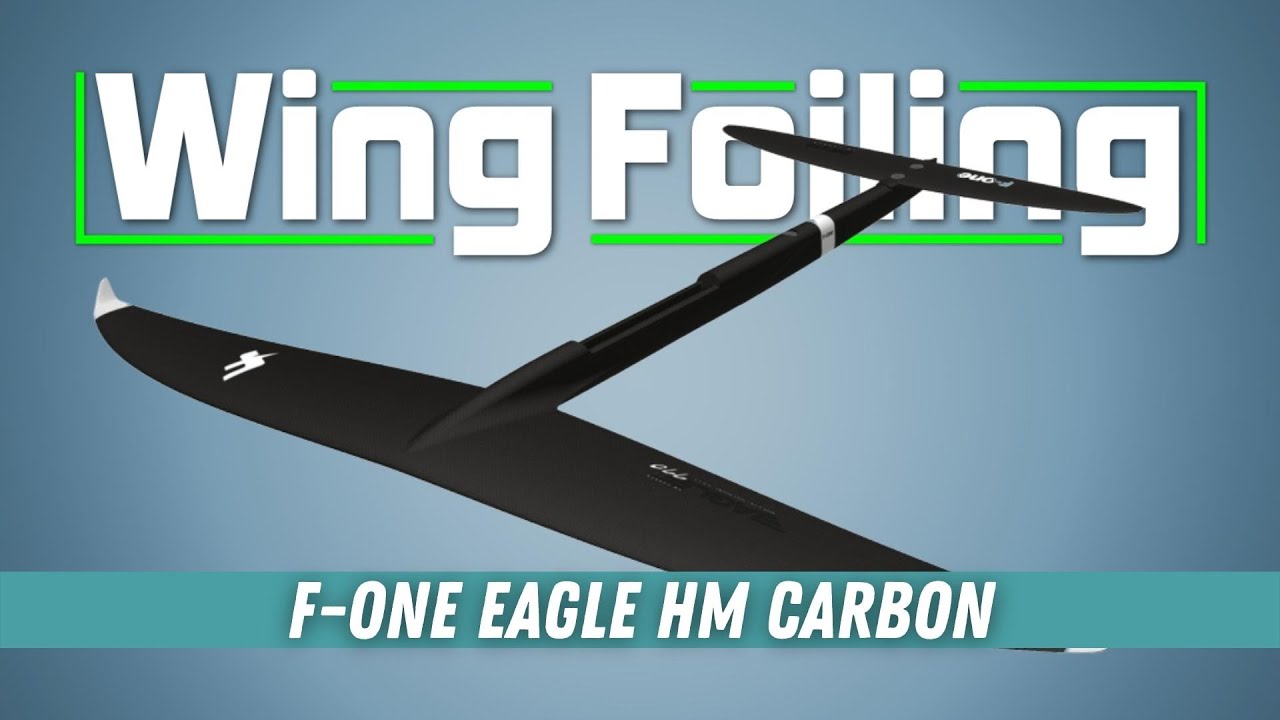 Обзор F-One Eagle HM Carbon Foil