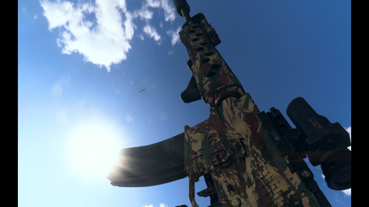 M4A1 in Caldera | Best Off Meta loadout [Season TWO]