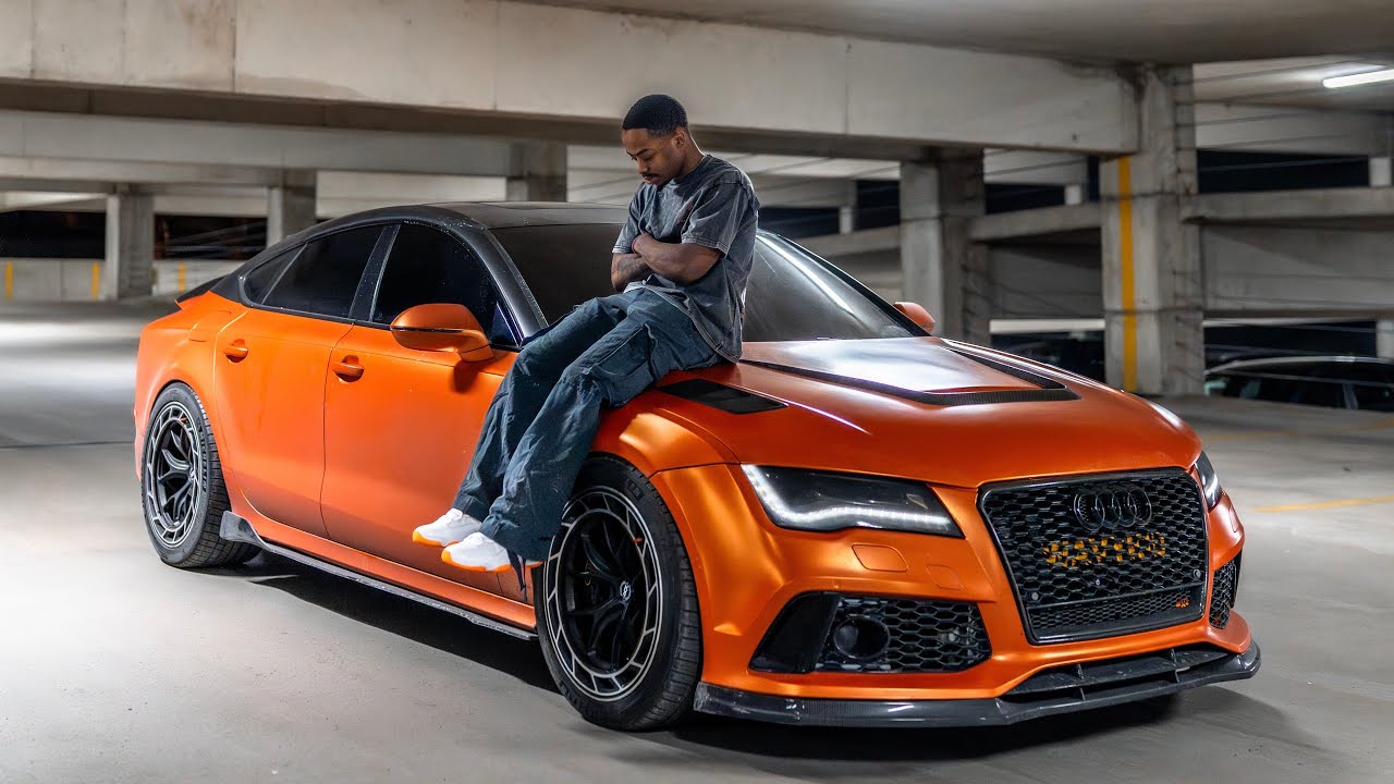Спустя 2 месяца мой Audi мощностью 800 л.с. наконец-то готов!