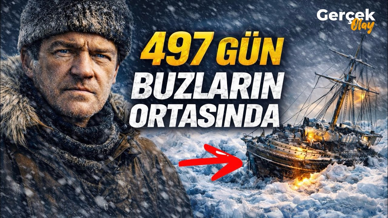 Buzullarda  İmkansız Kurtuluş: Antarktika'nın En Ölümcül Seferi