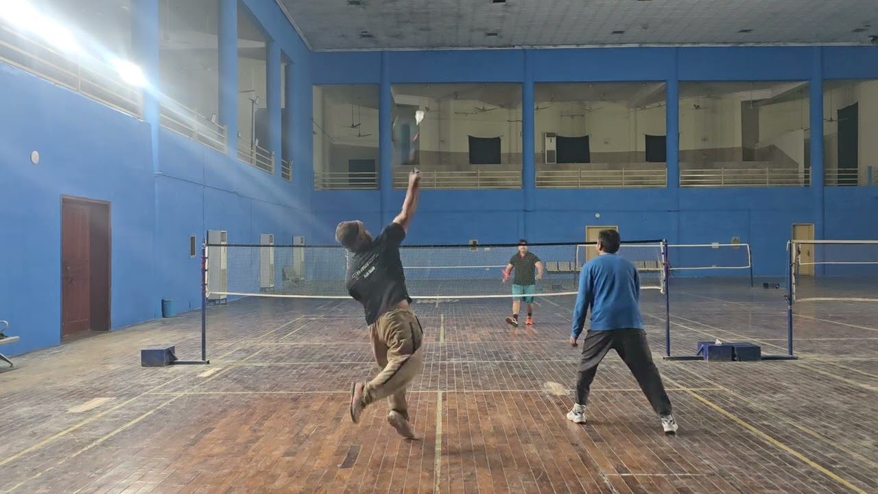 Double Badminton Match 10/01/26 #badminton #fypシ゚viral #sports #fyp #fypシ #badmintonlovers #fypage