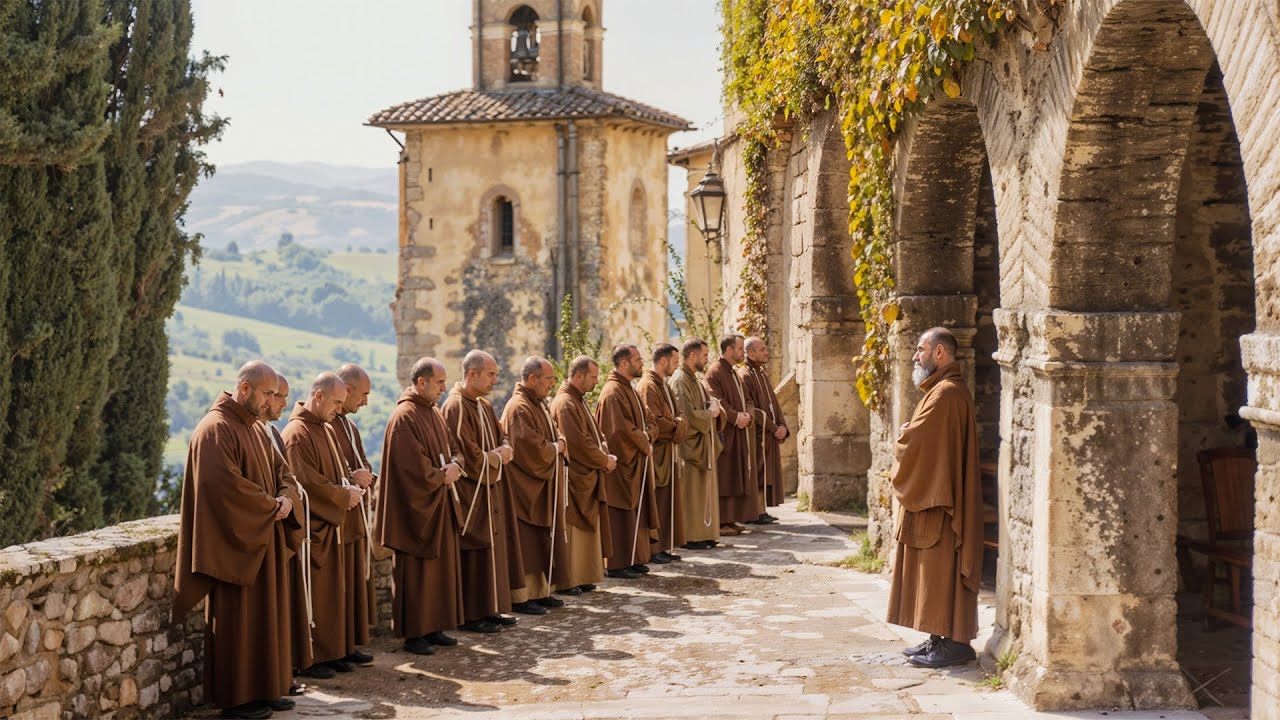 Gregorian Chants Honor and Praise God - Chants of the Benedictine Monks - Sacred Choir