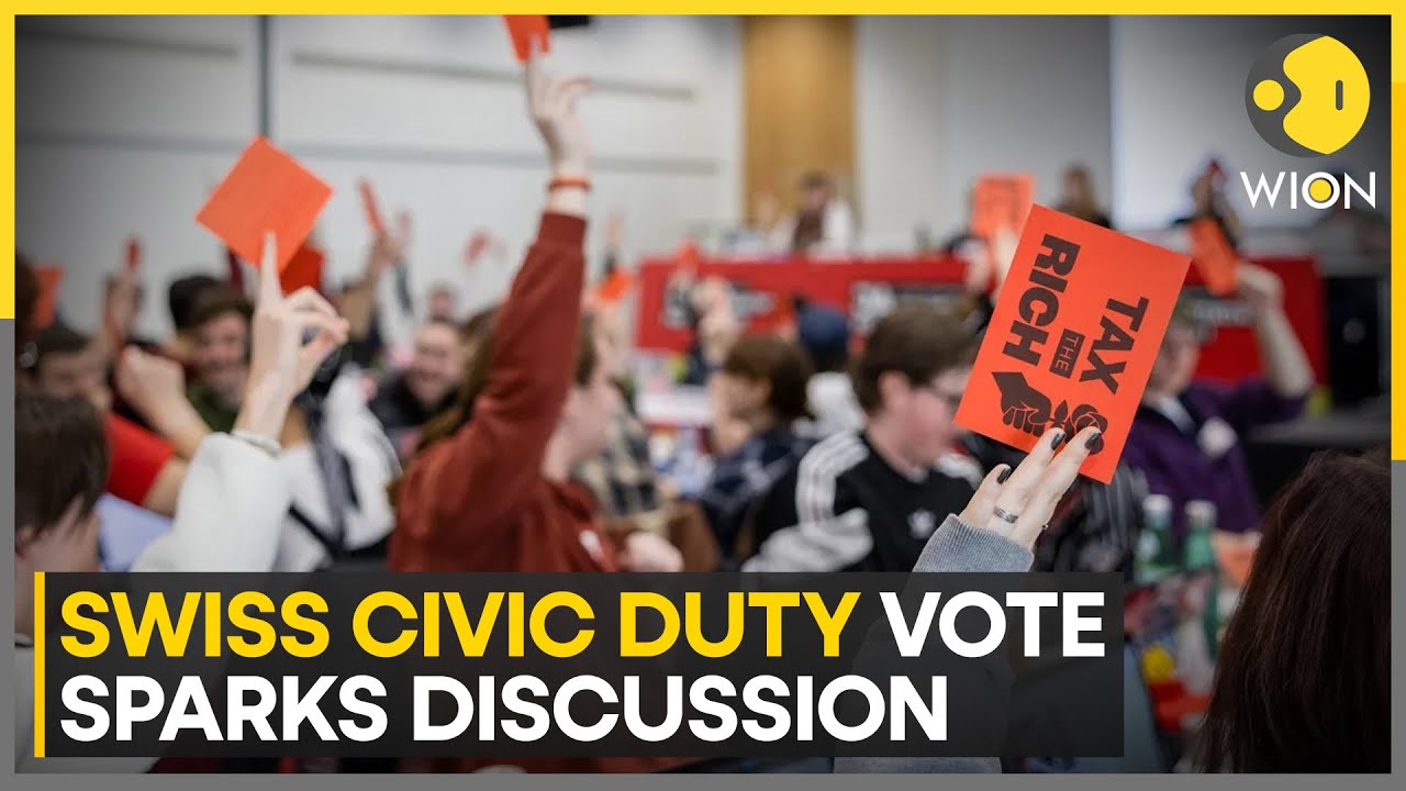 Switzerland Votes on Compulsory Civic Duty and Mandatory Military Service | WION