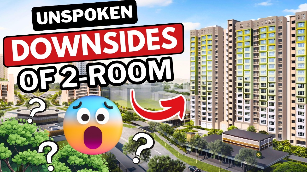 ⚠️The Dark Side of 2-Room Flexi Flats That Nobody Tells You