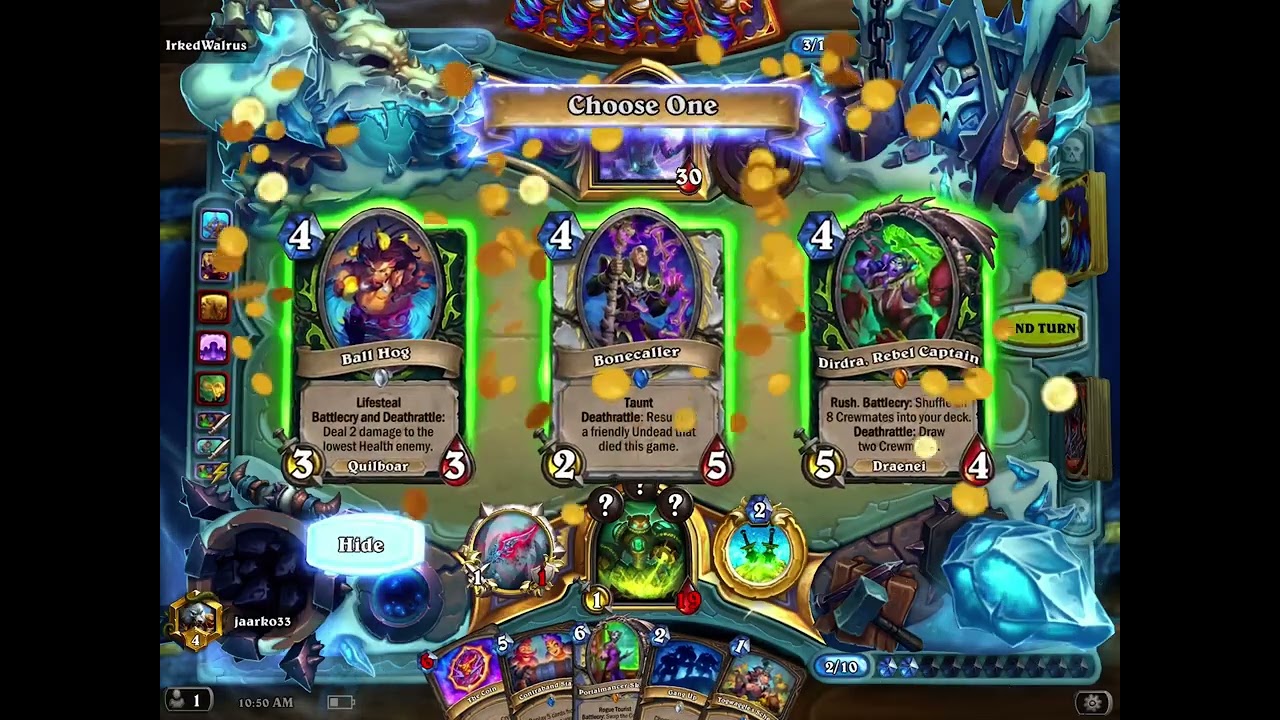One instance of Tess = Quit Game