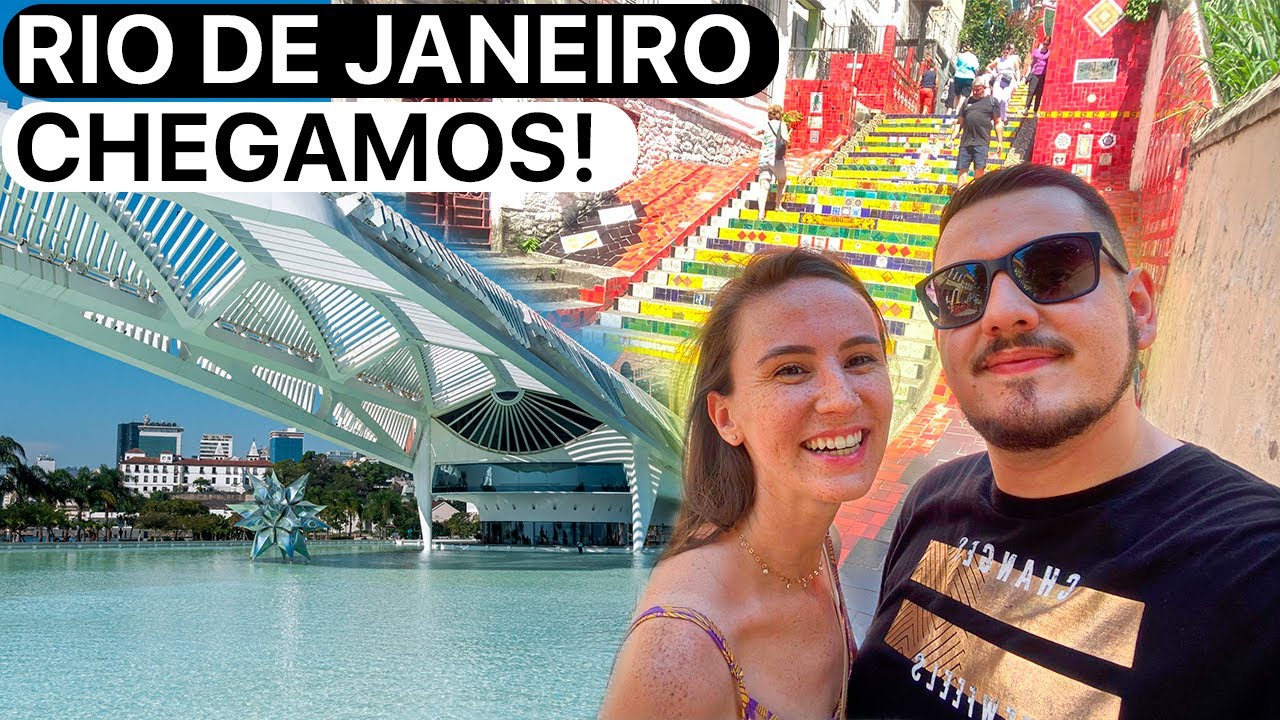 APROVEITANDO O MÁXIMO DO RIO DE JANEIRO EM 1 DIA | Muitos Pontos Turísticos