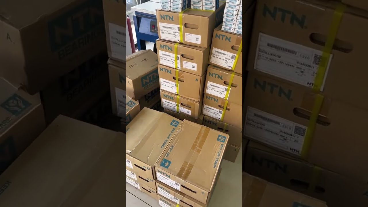 NTN bearing warehouse show, large stock, fast shipping