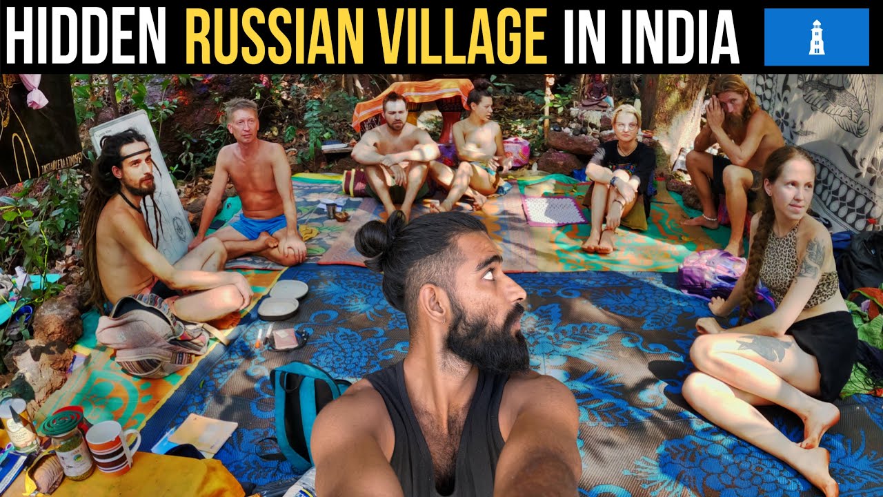 Crazy Life Inside GOA&rsquo;S Jungle Village