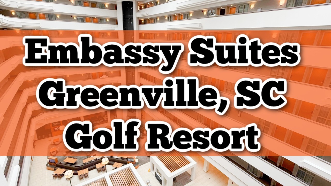 Embassy Suites Greenville, SC Golf Resort and Conference Center