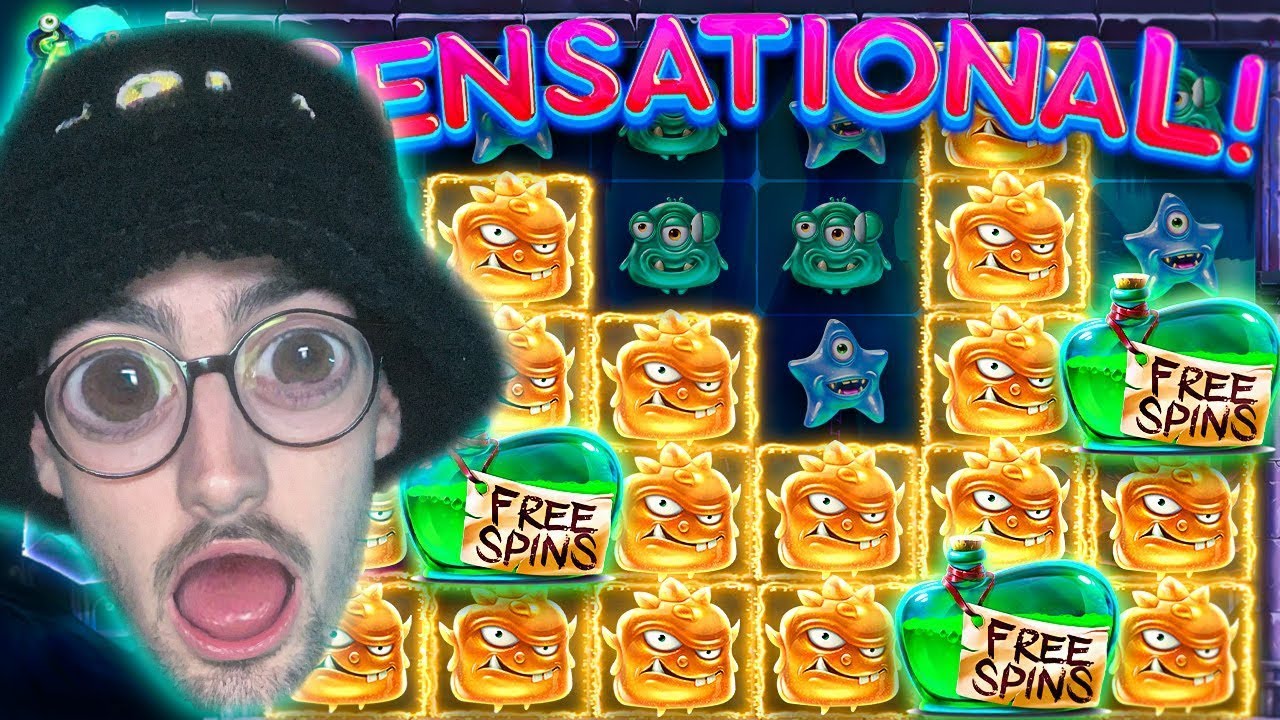 MONSTER SUPERLANCHE 2 BONUS en 50 SPINS !
