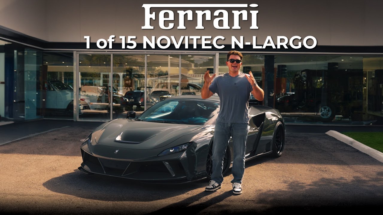 THE CRAZIEST FERRARI F8 YOUR GOING TO FIND!!!! (1 OF 15 NOVITEC N-LARGO)