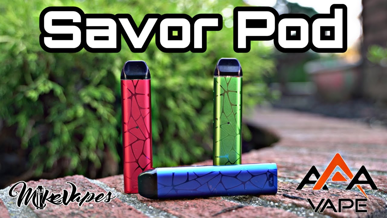 Savor Pod AAAVape