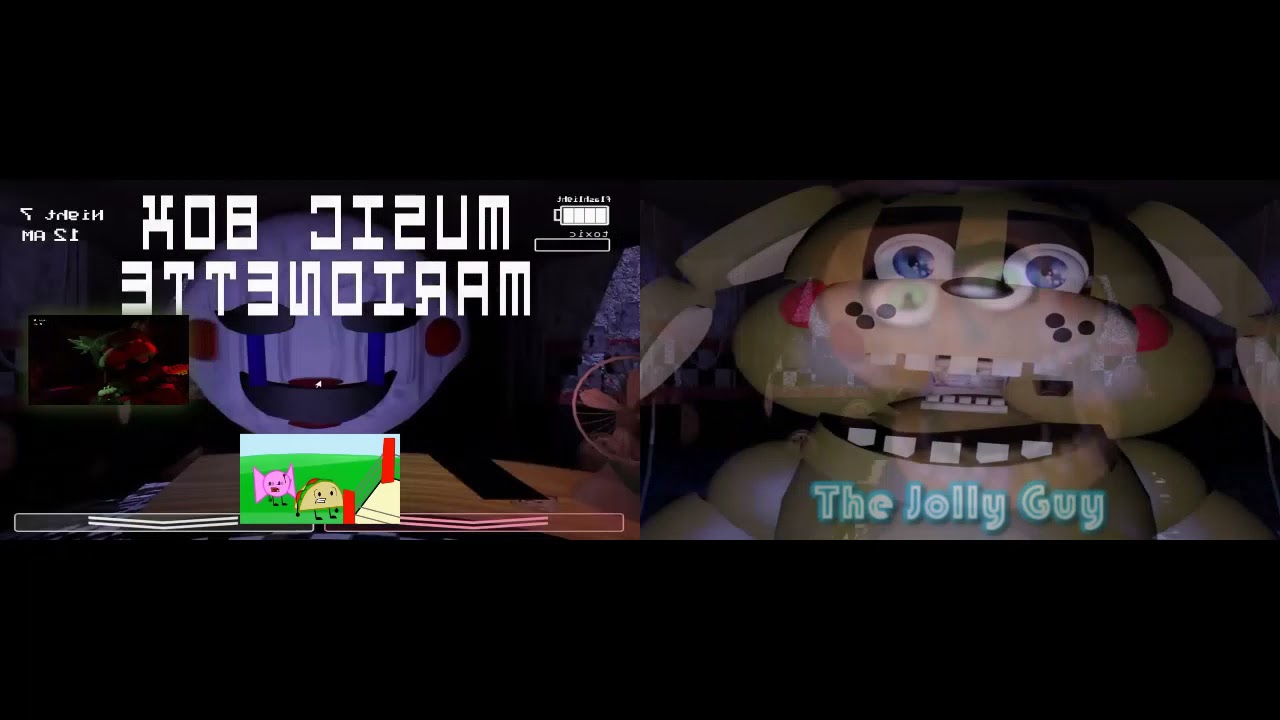 TRTF Lost IHE Remix Comparison