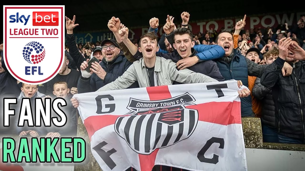 BRUTALLY RANKING EFL LEAGUE 2 FANS 25/26