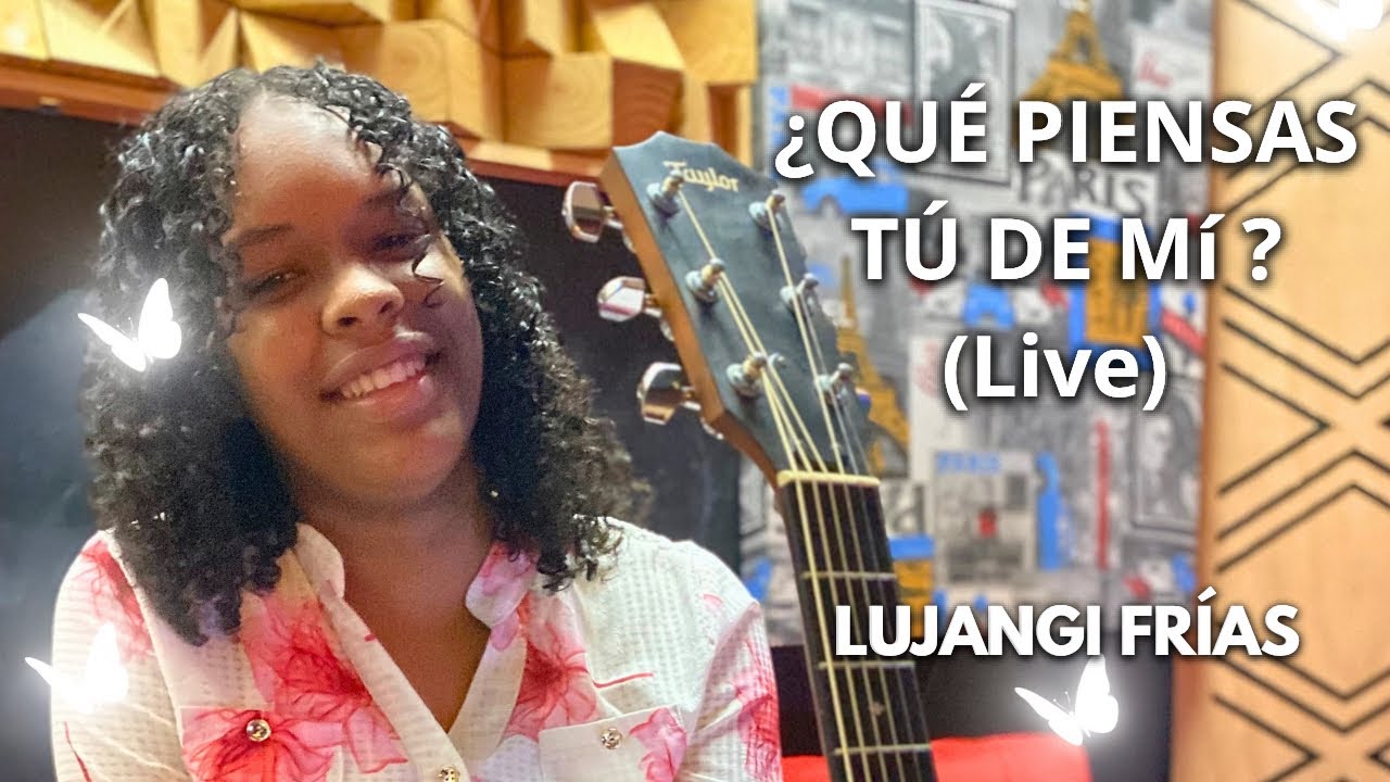 Lujangi Fr&iacute;as - &iquest;Qu&eacute; Piensas T&uacute; de M&iacute;? ( Live) @rafaramirezmusic