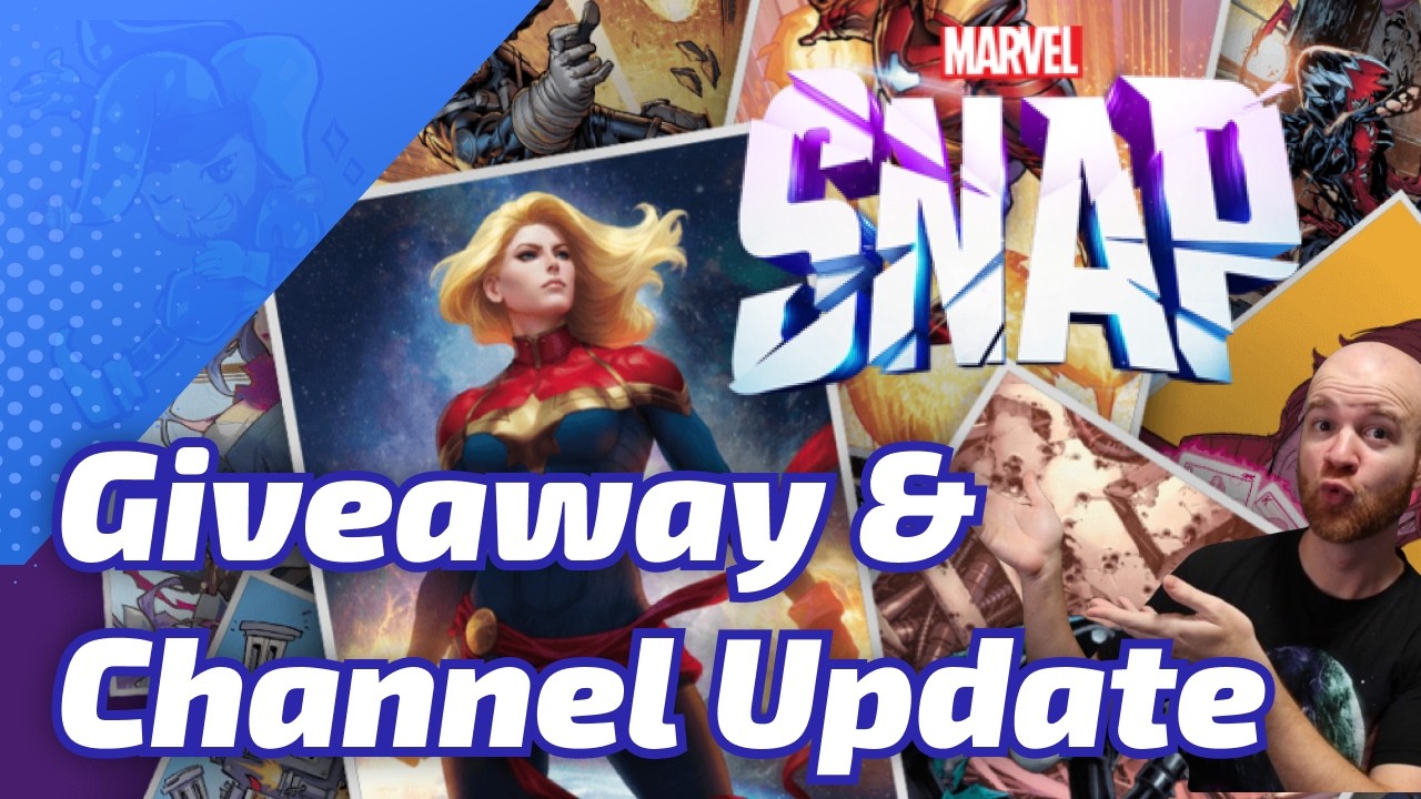 Розыгрыш сезонного пропуска для Marvel SNAP и короткие новости канала