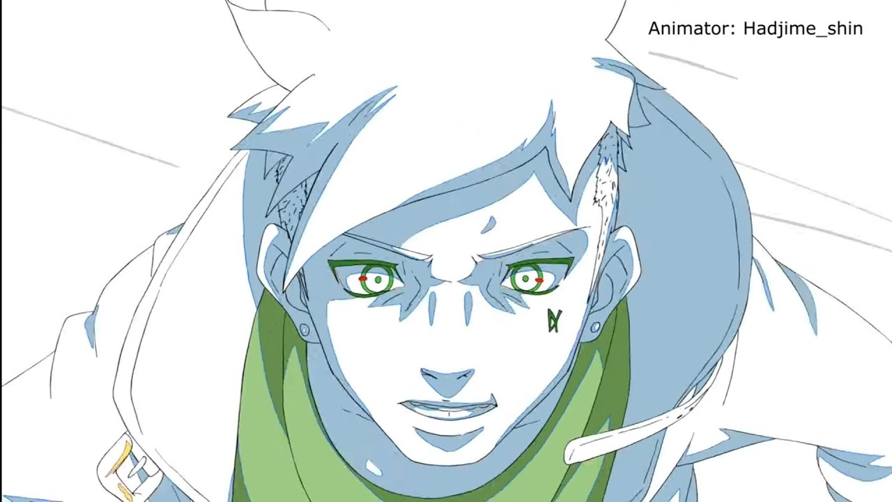 2D Animation Reel 2025 - Hadjime