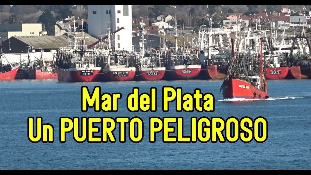 Puerto Peligroso, a pesar que muchos conocen Mar del Plata pocos saben los peligros, que tiene