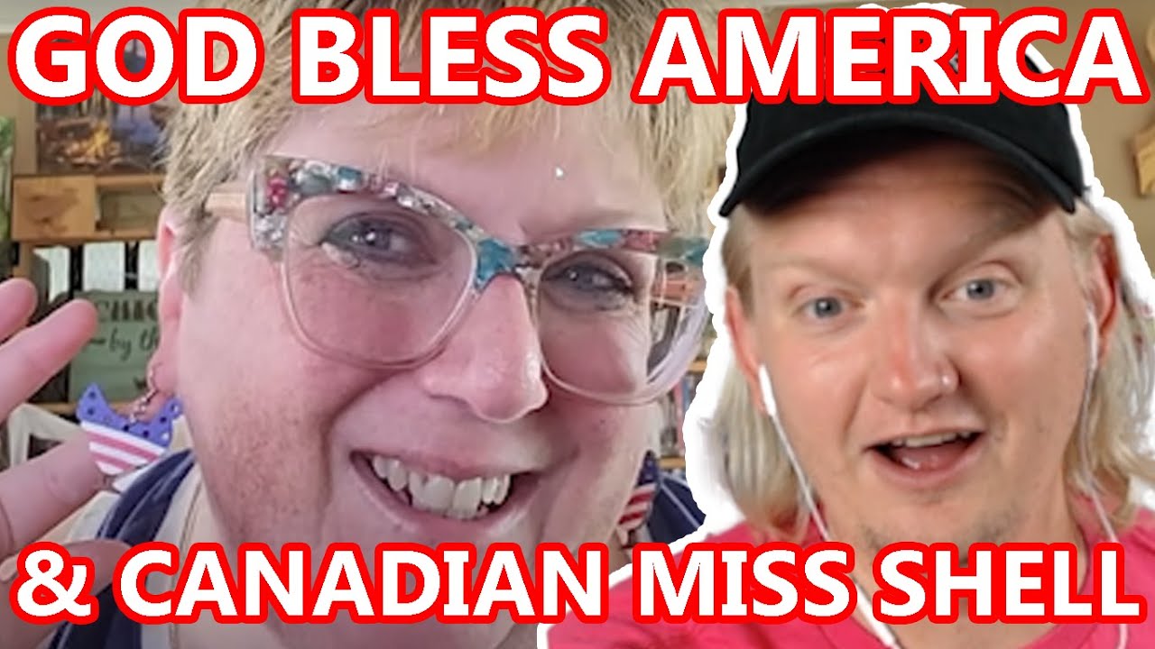 REACTING TO CANADIAN YOUTUBER CHICKENS BY THE LAKE CELEBRATING 4TH OF JULY