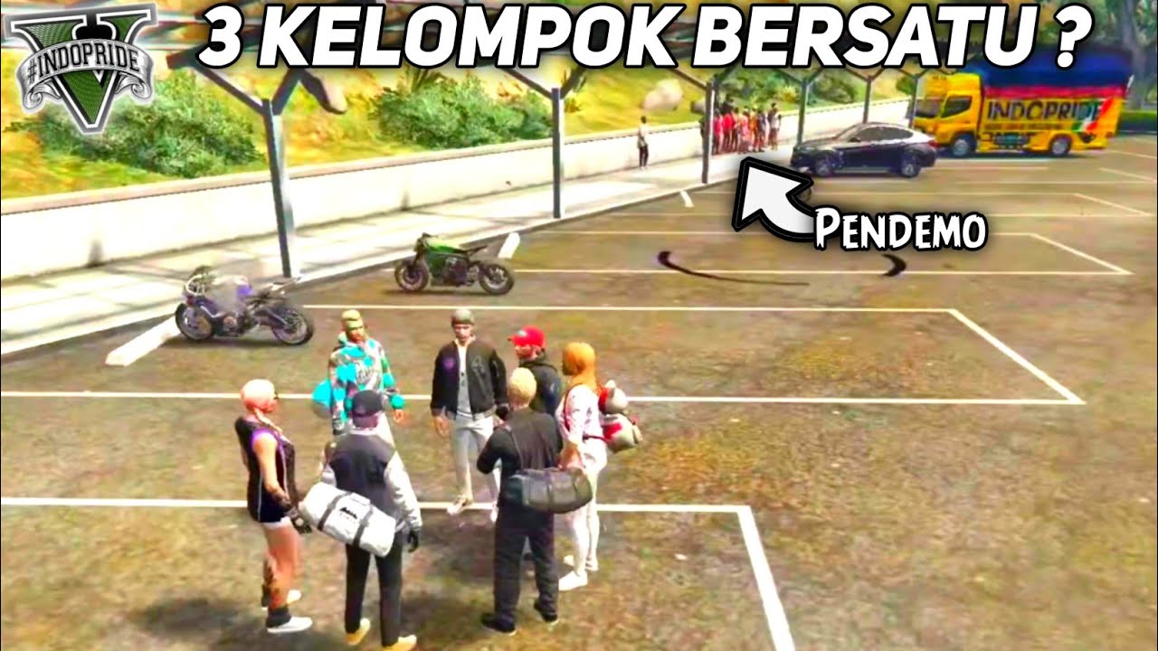 KESEPAKATAN 3 KELOMPOK LENGSERKAN WALIKOTA | BIKIN KOTA SIAGA 1? - GTA V ROLEPLAY