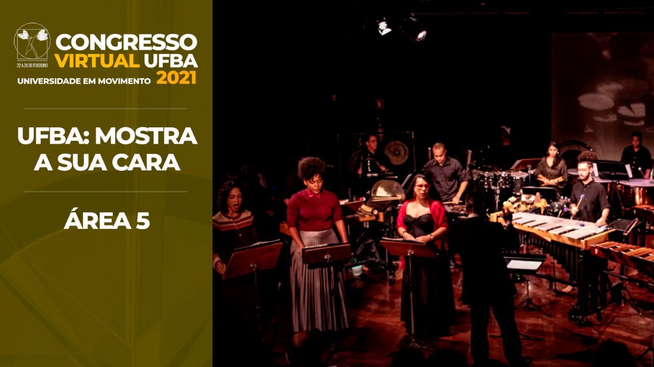 Núcleo de Percussão da Escola de Música da UFBA