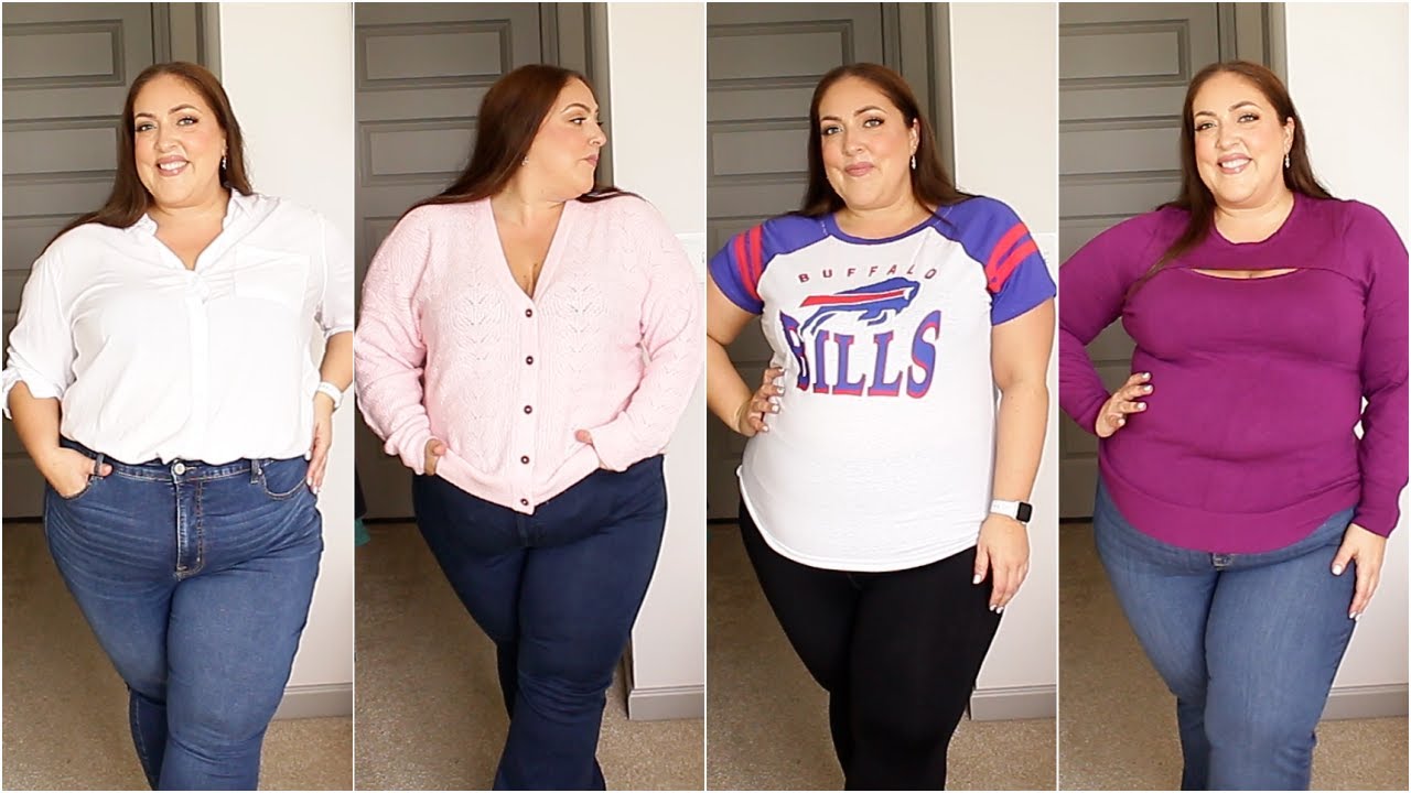 Torrid Try-On Haul - Trying The New Trio Jeans | Torrid Denim Try-On Haul | MissGreenEyes