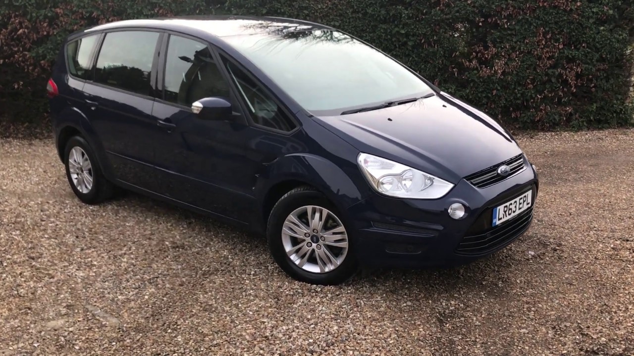 2013 Ford S max 2.0 tdci Zetec