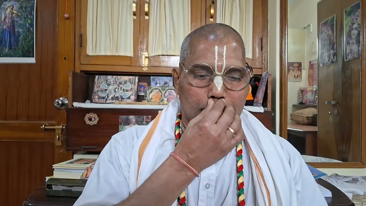 BG =4 श्लोक =15 HG Lalitakrishna Prabhu 