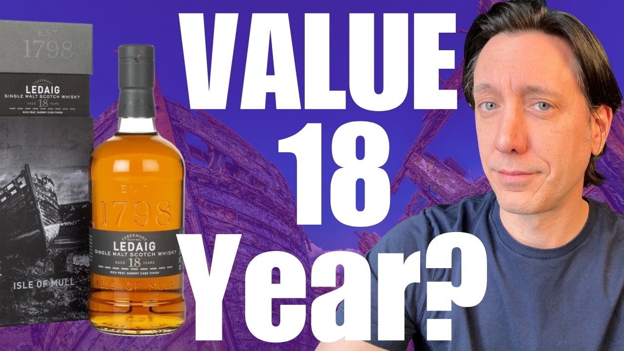 Обзор Ledaig 18 — это великолепный торфяной виски, но насколько он выгоден по цене?