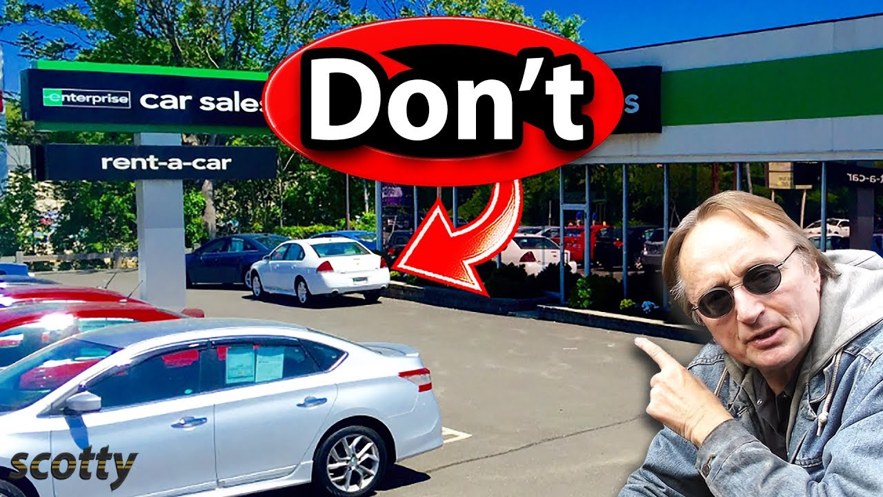 Why Not to Buy a Rental Car
