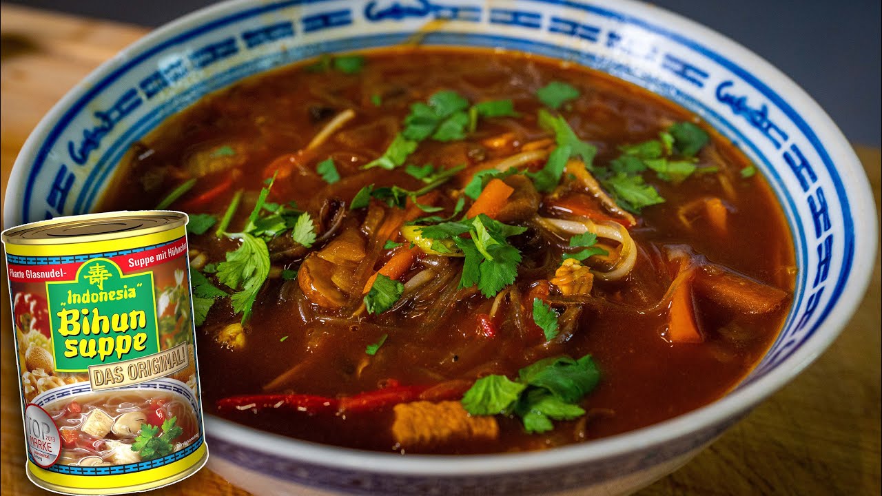 Die Bihunsuppe | Hier ist das Rezept das du überall gesucht hast!
