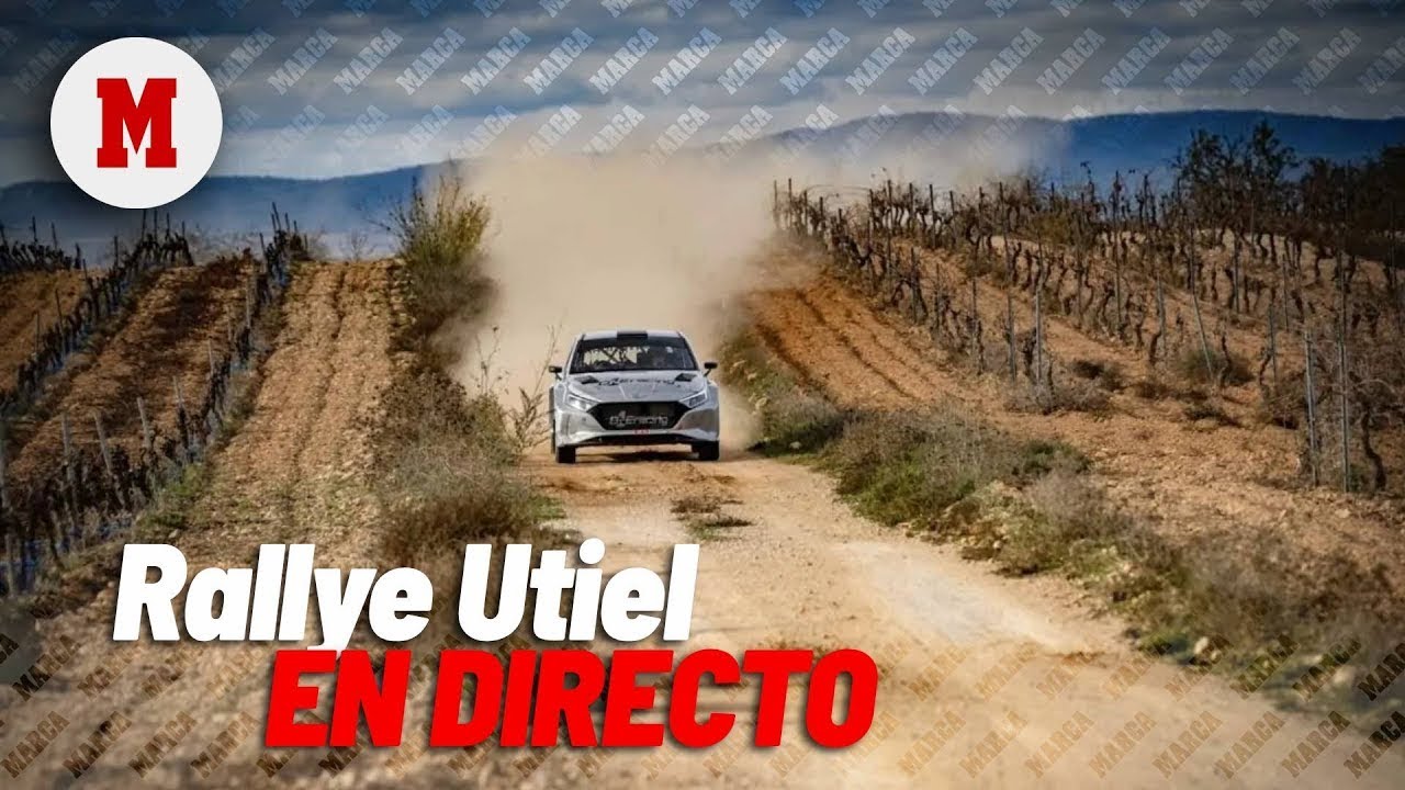 Rallye Utiel Carrera de  Campeones I TC6_Utiel, EN DIRECTO MARCA