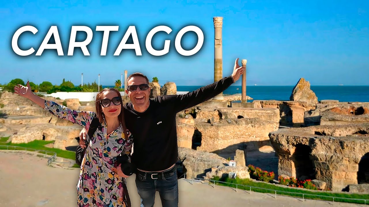 Qué ver en un viaje a la ciudad de Cartago en Túnez 🇹🇳