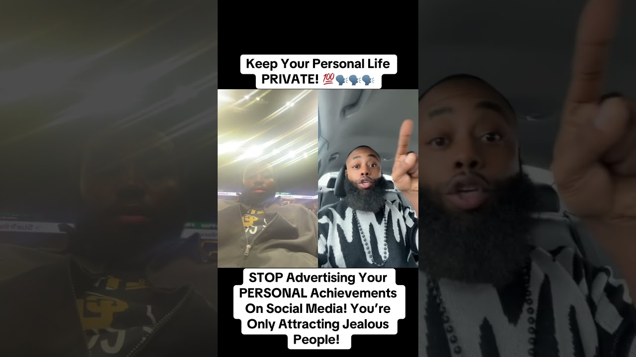 STOP Advertising Your Personal Achievements On Social Media! You&rsquo;re Only Attracting JEALOUS People!