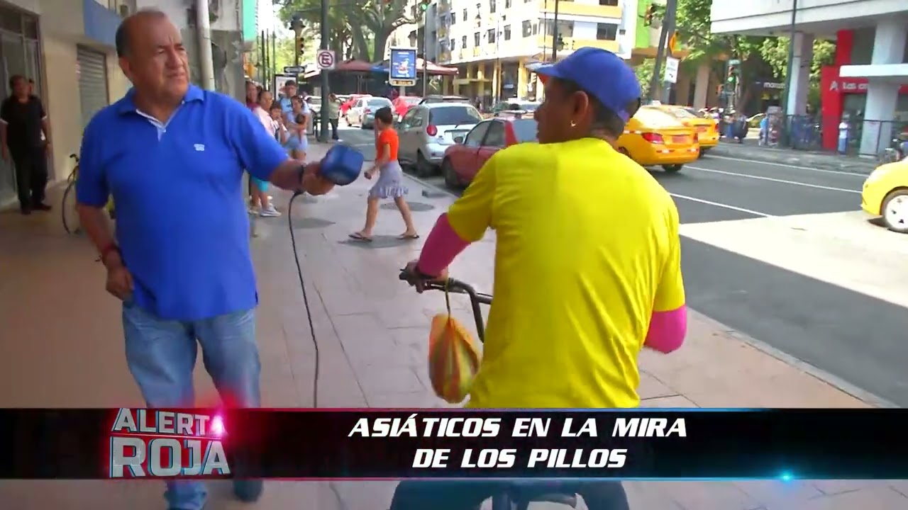 Ciudadanos asiáticos en el radar de los pillos en Guayaquil