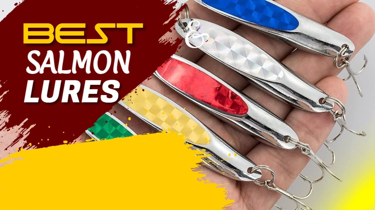 Best Salmon Lures  &ndash; Effective for Fishing Without Interruption!