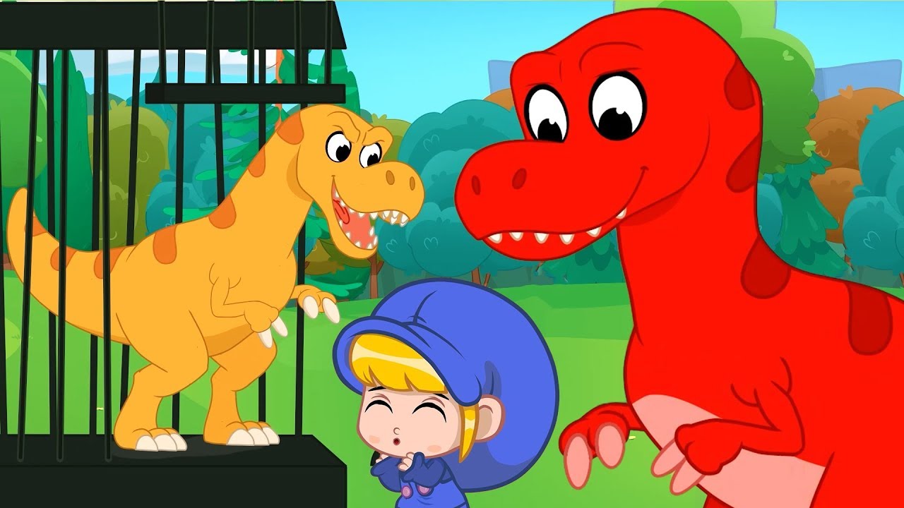 The Dinosaur Park - T Rex Morphle | +More Full Episodes | My Magic Pet Morphle | Cartoons for Kids