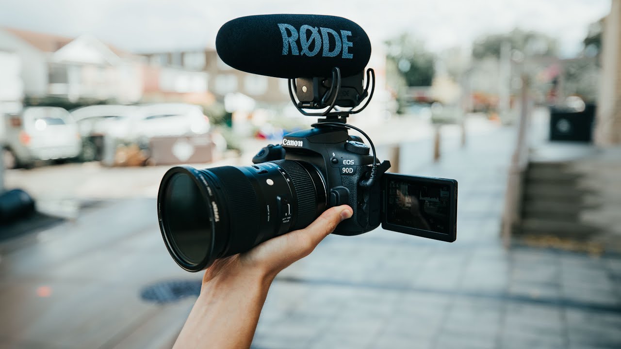 Canon 90D REVIEW - No 24fps? Confused and Impressed!
