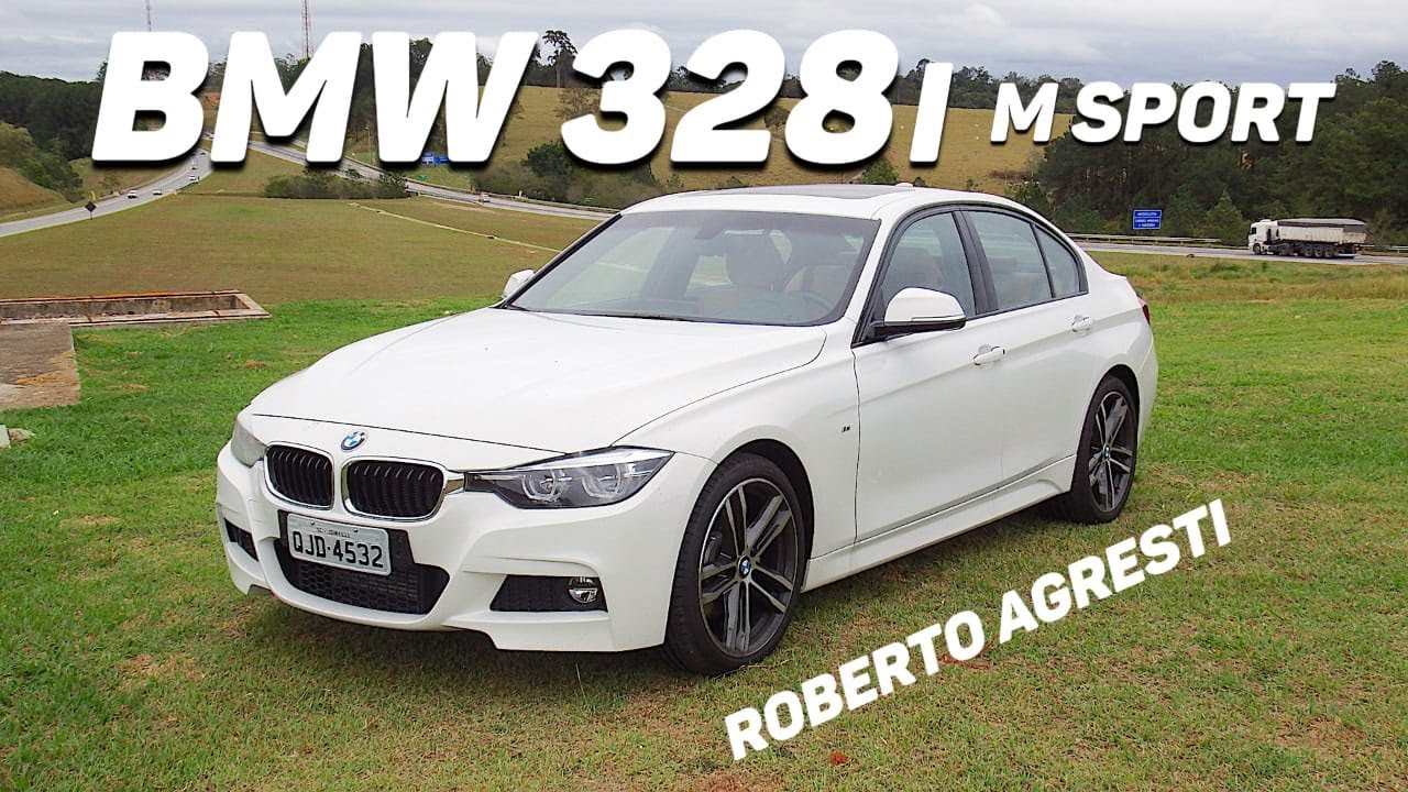 Teste BMW 328i M Sport com Roberto Agresti
