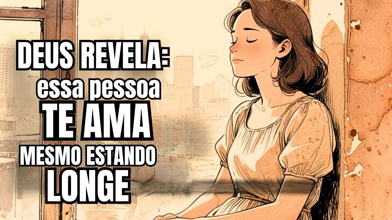 Como Deus revela que essa pessoa ainda te ama    mesmo estando longe de você
