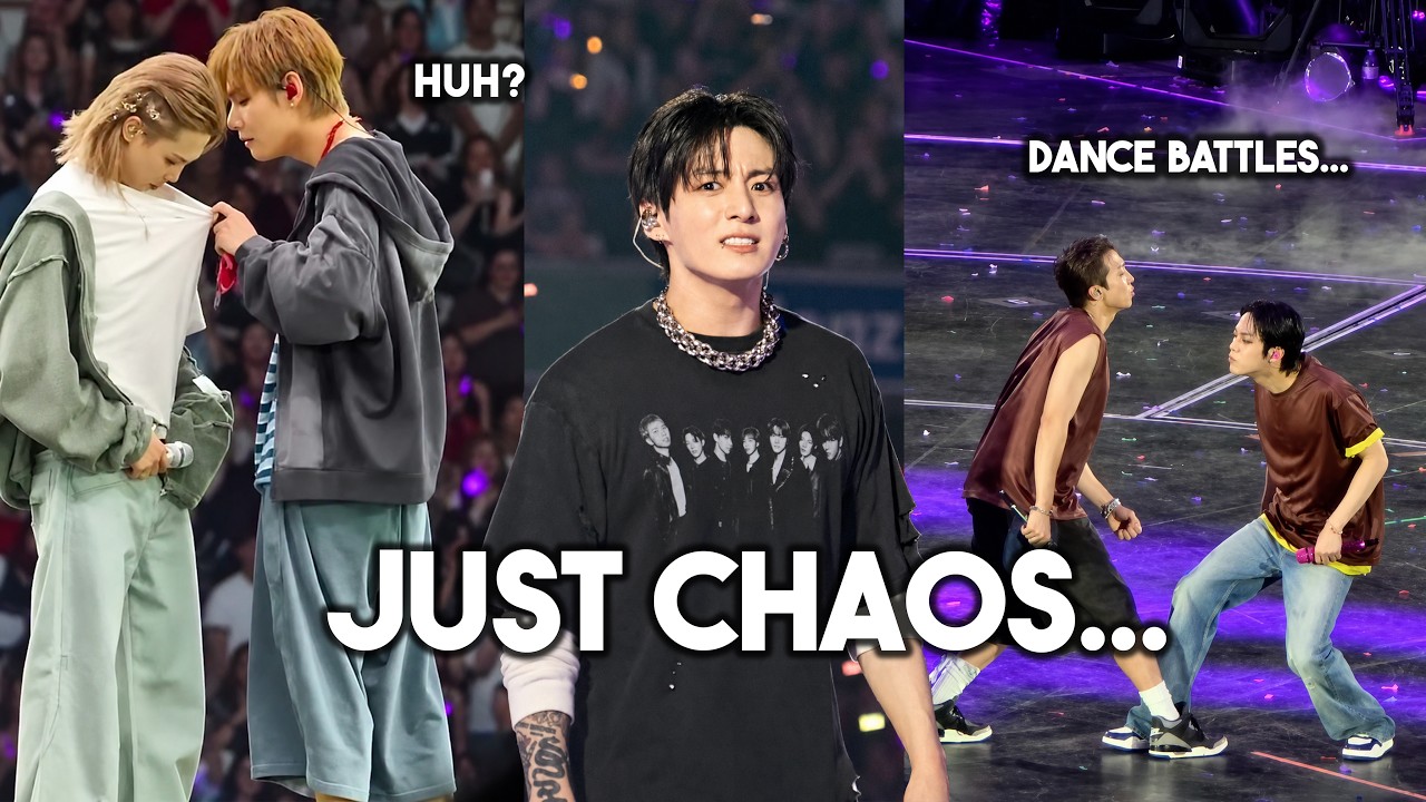 BTS have somehow gotten even CRAZIER! (ARIRANG CONCERT FUNNY MOMENTS)