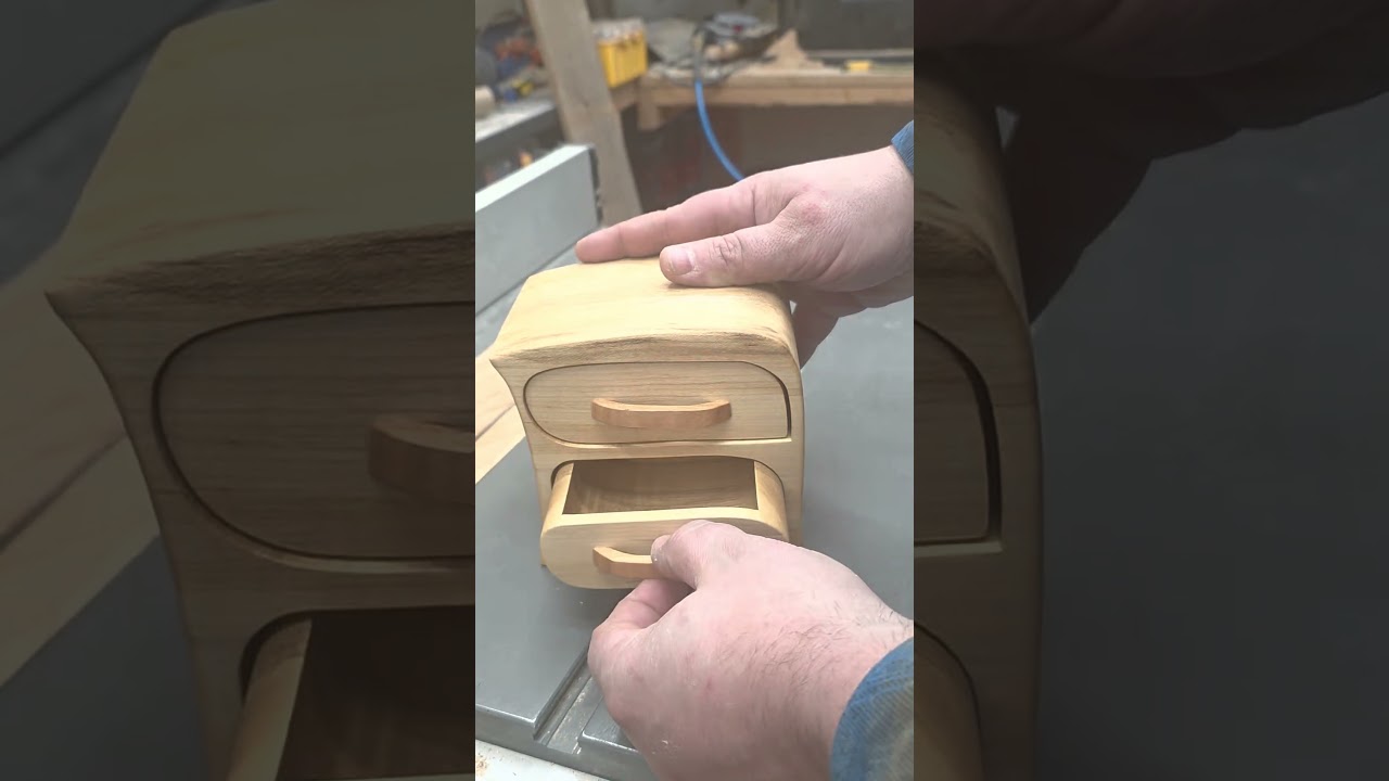 First bandsaw box.That drawer fit though 👀
