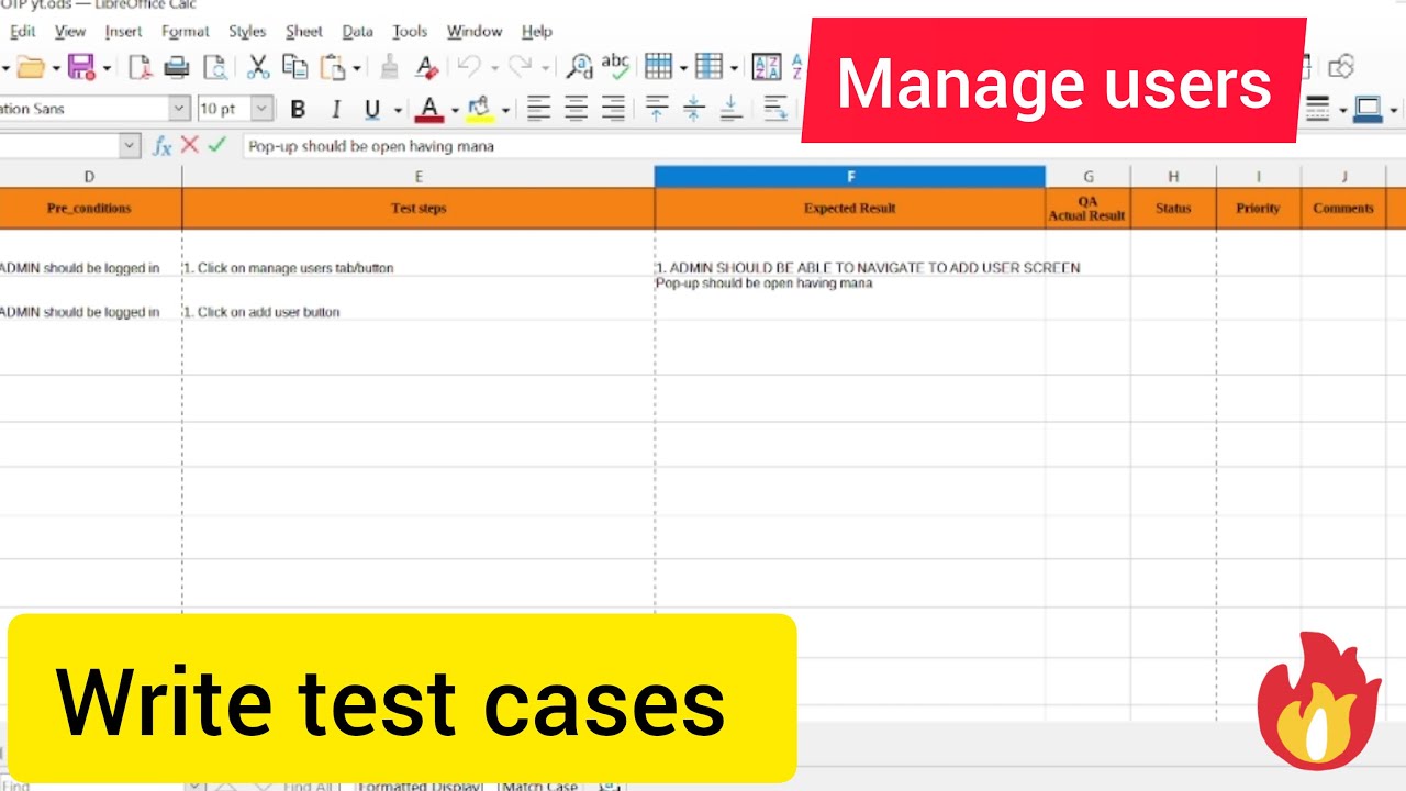 Test case best practice || Write test cases on manage multiple users for ADMIN #softwaretesting